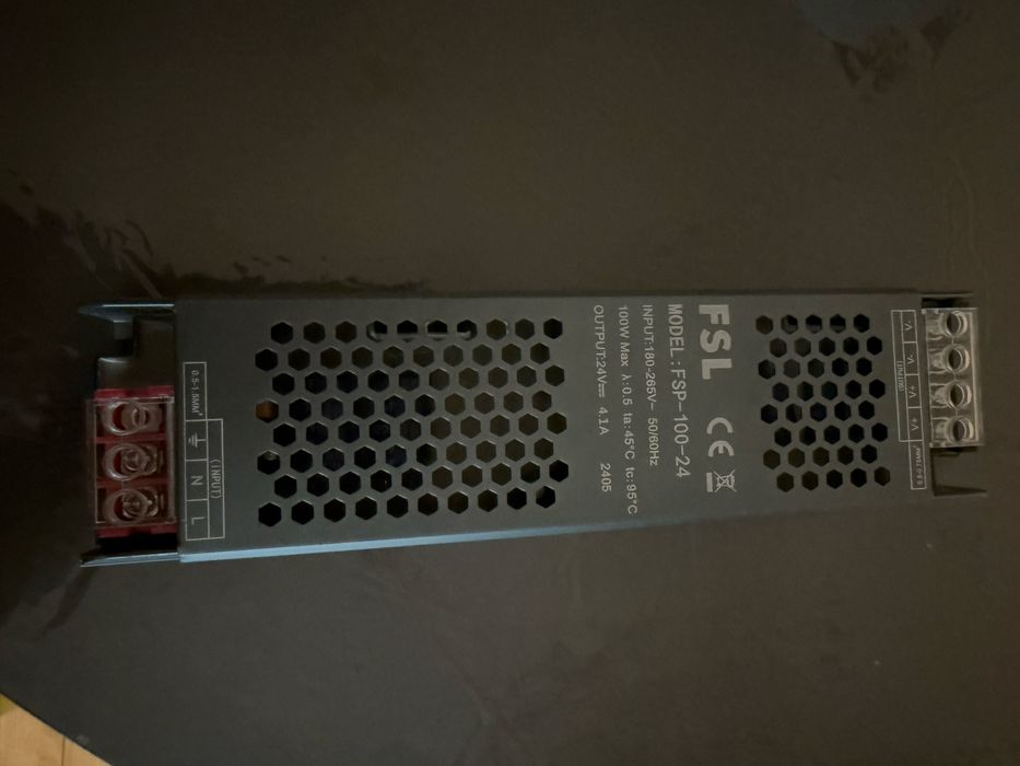 Sursa alimentare LED FSL100W 24 V