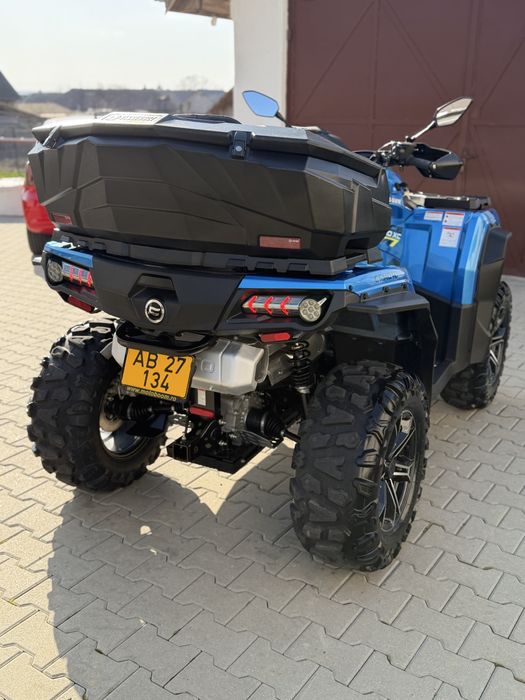 CFMOTO CFORCE 850XC T3B 2024 Garantie