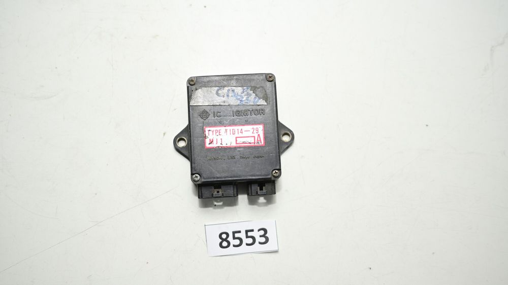 Hond CBX 750 CDI ECU Calculator