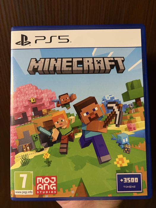 Продам диск Minecraft PS5
