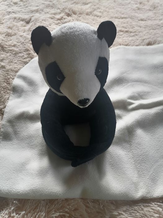 Мече панда с одеалце