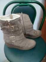 Дамски велурени боти №39