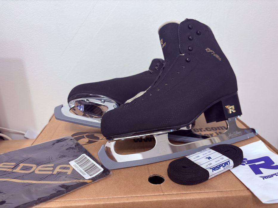 Risport RF1 Elite Nero marimea 270 + Lame John Wilson Coronation Ace