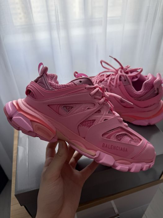 Adidasi Balenciaga Track Roz / Pink / Premium / NEW