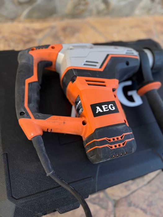AEG KH 5G Ciocan rotopercutor SDS Max 1100 W