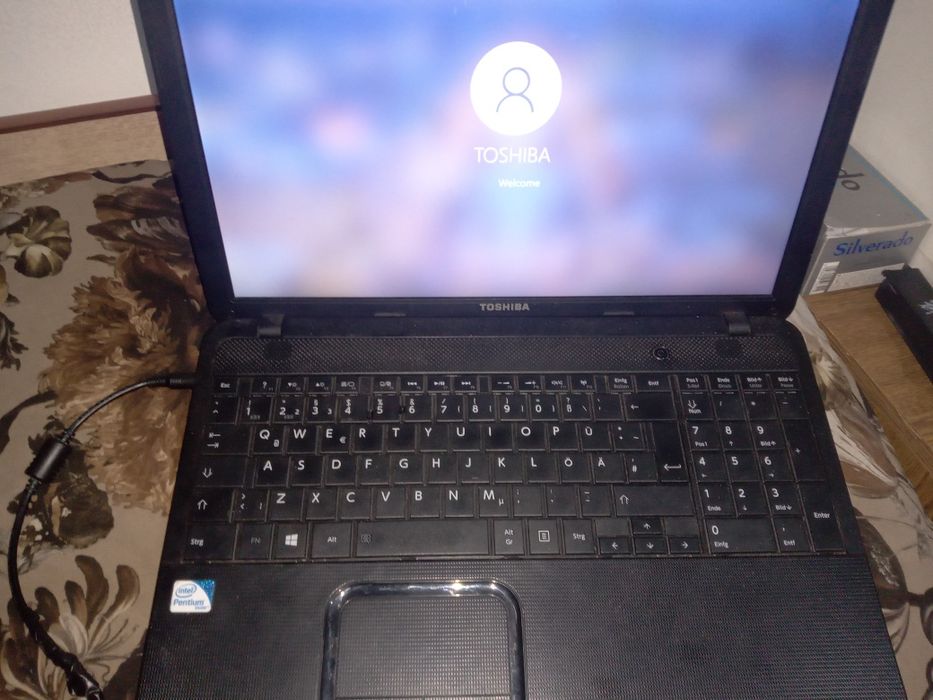 model Toshiba Satellite C850D-11Q.