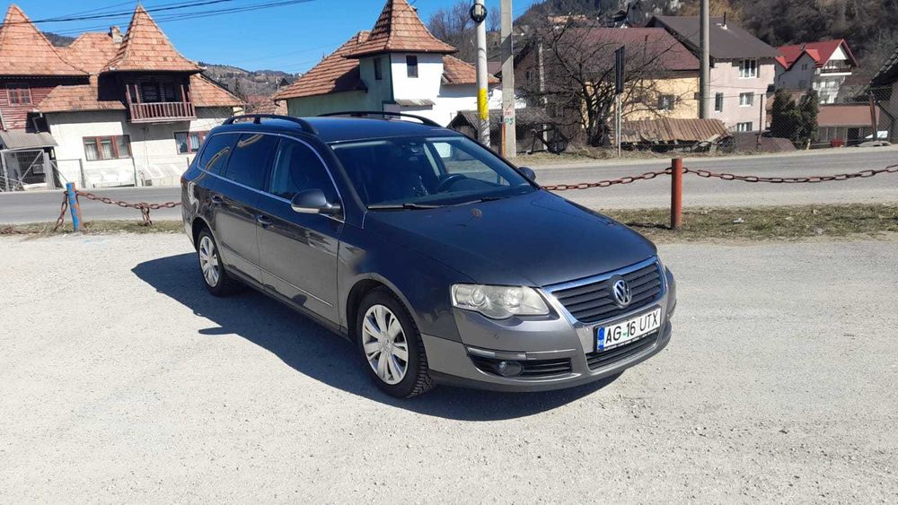 Vw pasat b6 2009