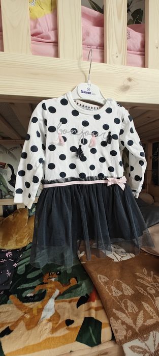 Set 4 rochițe 9-12 luni, mărime 80