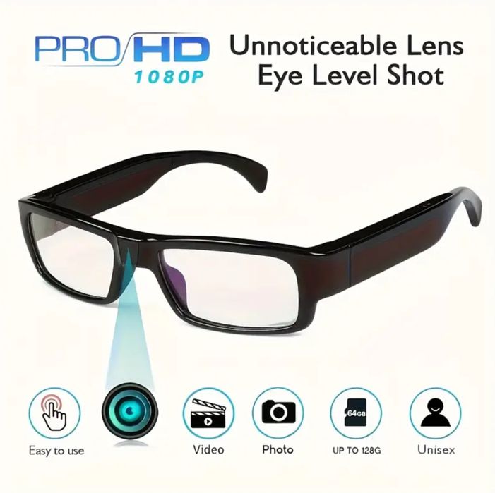 Очки с видео камерой 1080P