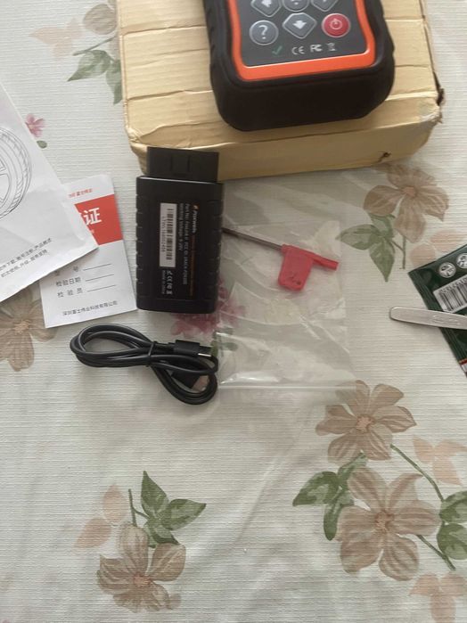 Профессиональный инструмент для диагностики, TPMS