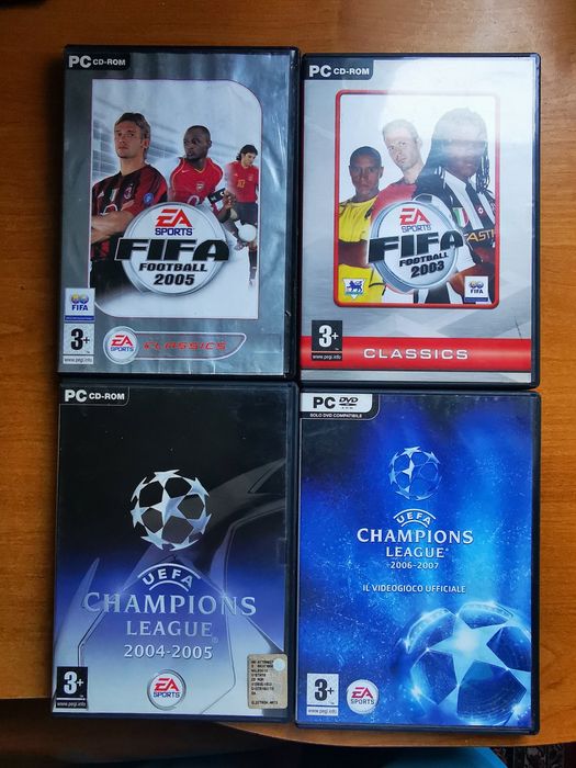 Joc Fifa 2005 2006 2007 Fifa Pc