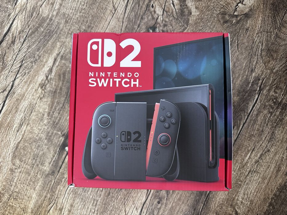 Vand Nintendo switch 2 nou la cutie
