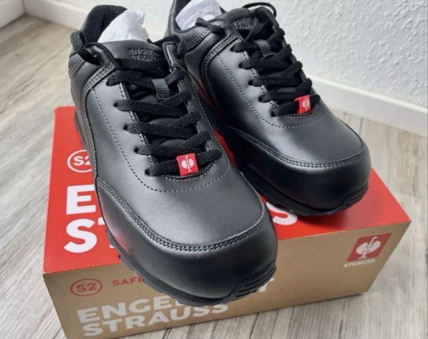 Pantofi noi Engelbert Strauss S2 Leda, încălțăminte protecție, bombeu