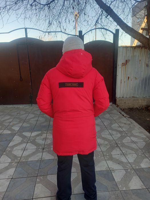 Куртка пуховик зимняя