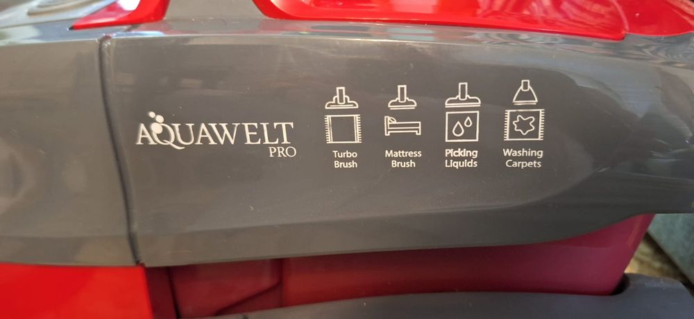 Aspirator cu apă Zelmer Aquawelt Pro ZVC764CT