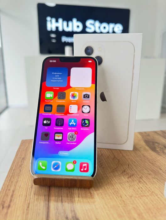 iPhone 13 • 128GB / 90% White Айфон 13 • 128гб / 90% • Ақ