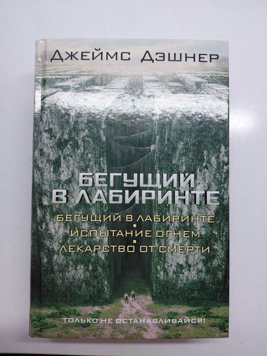 Книга "Бегущий в лабиринте"