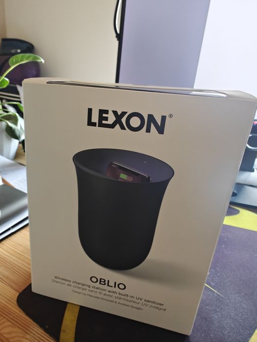 Încărcător wireless Lexon, Oblio LH59