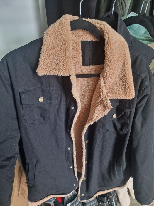 Мъжко зимно яке с дебела подплата