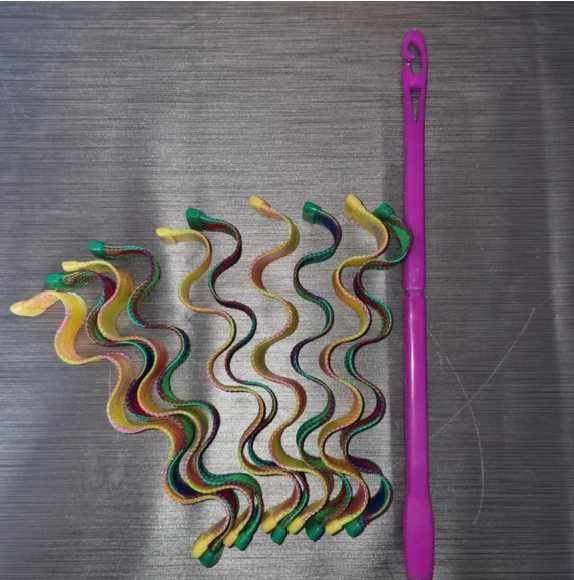 Уред за къдрене на коса тип вълни