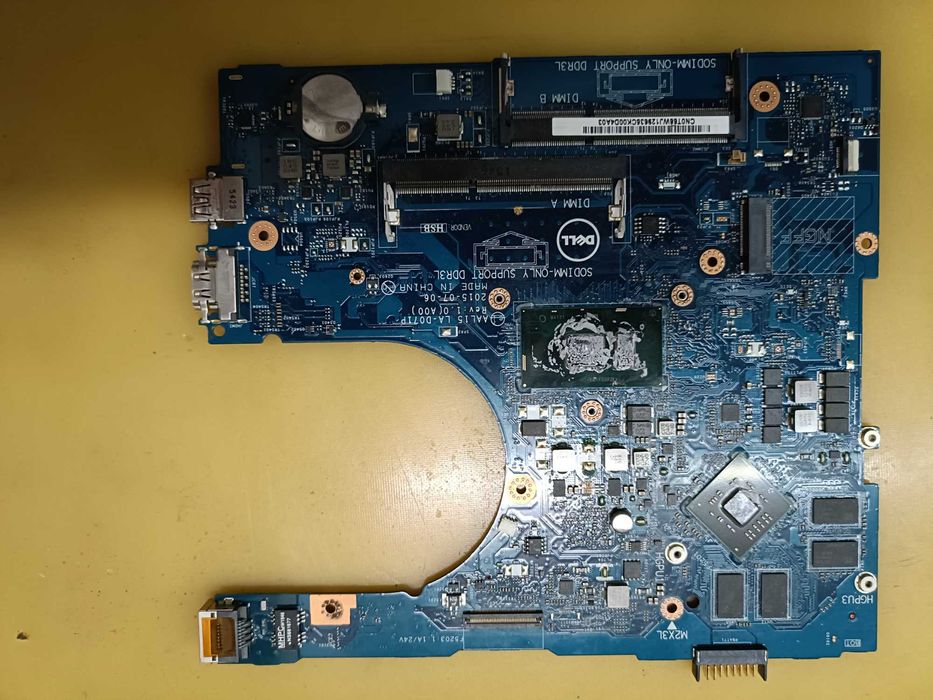 Componente interne laptop DELL INSPIRON 15 model 5559 - update 16.06
