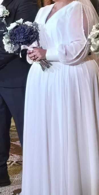 Rochie mireasa pentru o persoana cu forme