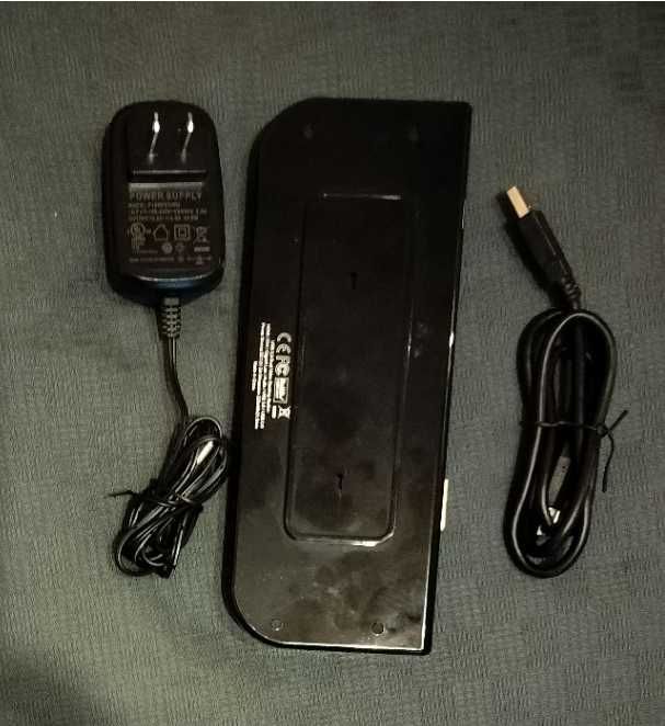 Докинг станция WAVLINK (HDMI & HDMI/DVI/VGA, 6xUSB Ports, LAN, Audio)