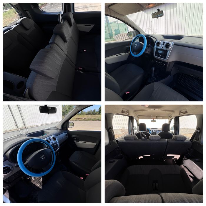 Dacia Lodgy 1.6 - 7locuri