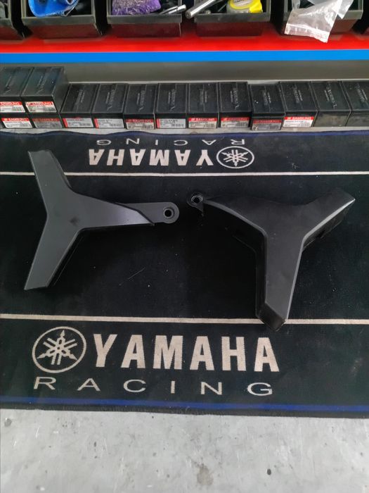 Crash pad Kawasaki z1000 2008+