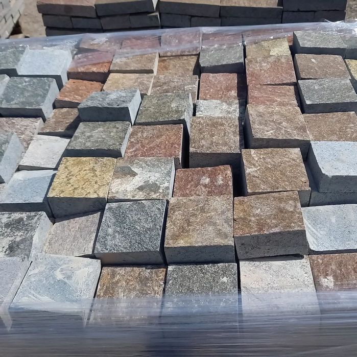 Брусчатка колотая