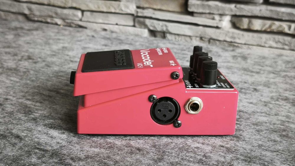 Pedala chitara BOSS VO-1 Vocoder - Garantie