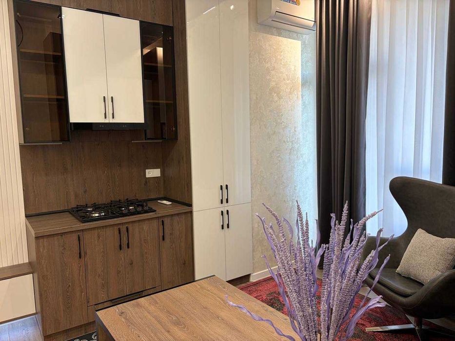 ЖК Prestige Gardens 1 комнатная студия Авторский ремонт под ключ !!