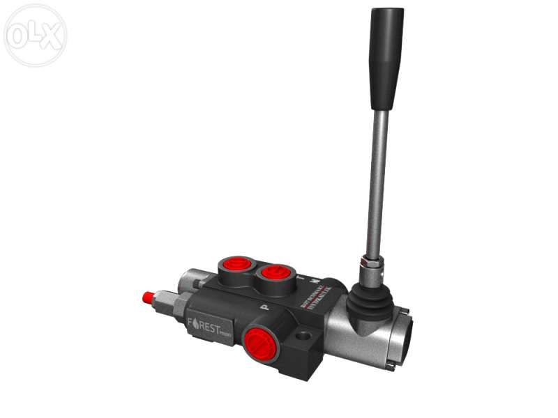 Distribuitor hidraulic monobloc 1 sectiune 40 l/min 3/8"