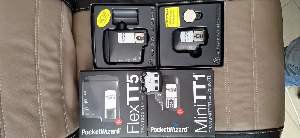 Комплект Pocket Wizard за Canon