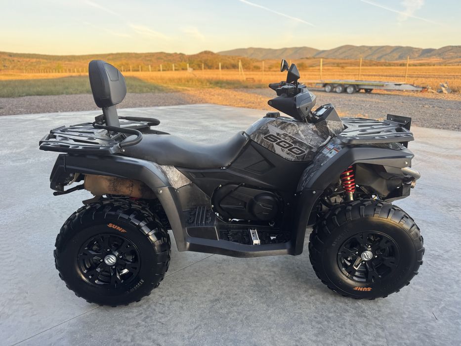 Atv cf moto 600 4x4 Varianta lunga an 2019/ servodirectie/ import Germania/Rate