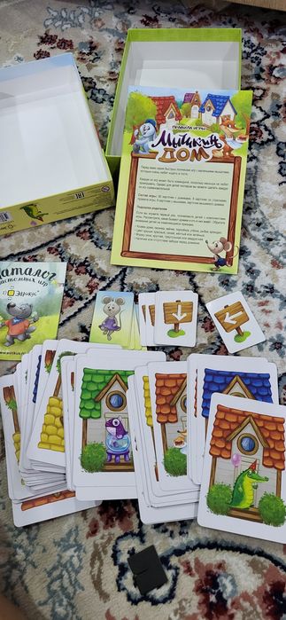 Продам "театр теней Гарри", "Мышкин дом"