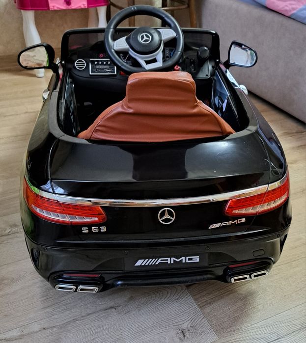 Детская машина мерседес