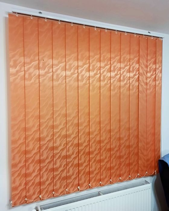 Jaluzele verticale cu montaj București