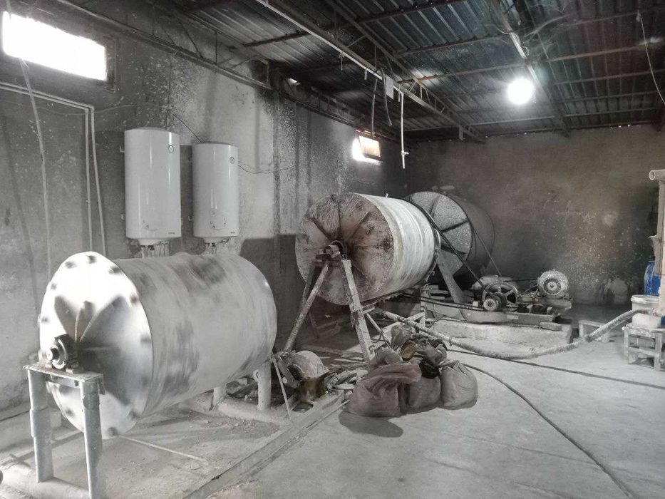 Yu  Продаётся производственная база на 59 сотках Алмалык