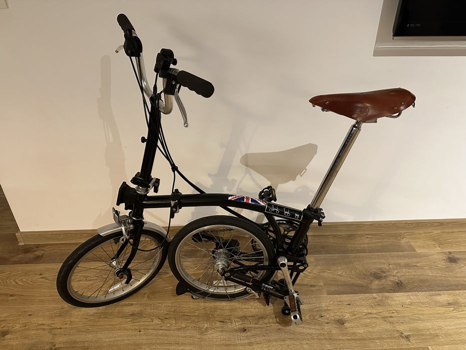 Vand bicicle Brompton pliabila - 6 viteze