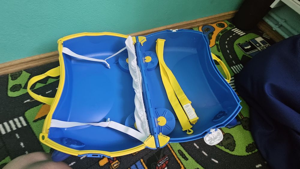 Trunki police - valiza pt copii