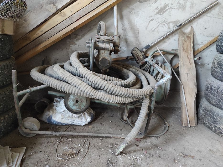 Насос ручной для перекачки ГСМ