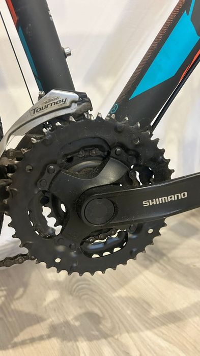 bicicletă Cross GRX7 cu ciclocomputer foarte puțin utilizată