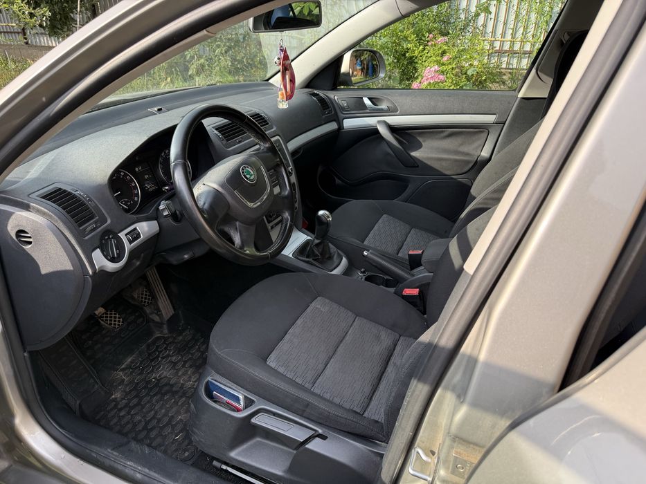 Skoda Octavia 1.6 TDI / 105 cp / 2010 / DPF activ