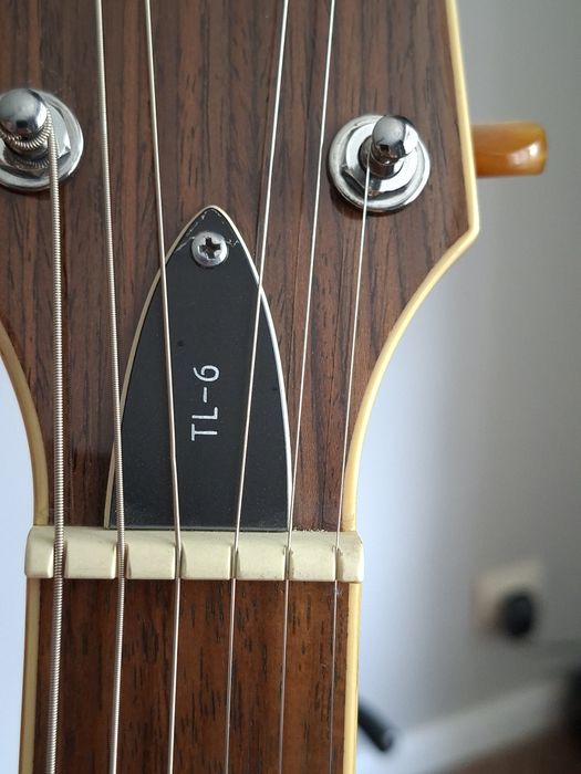 Гитара ESP LTD TL-6 в идеальном состоянии
