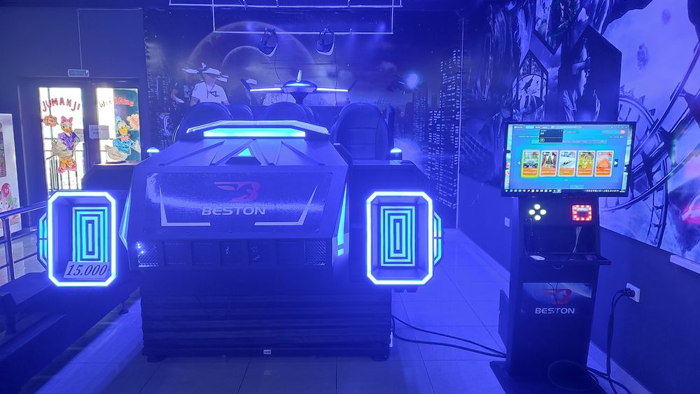 Игровые автоматы и Детская площадка