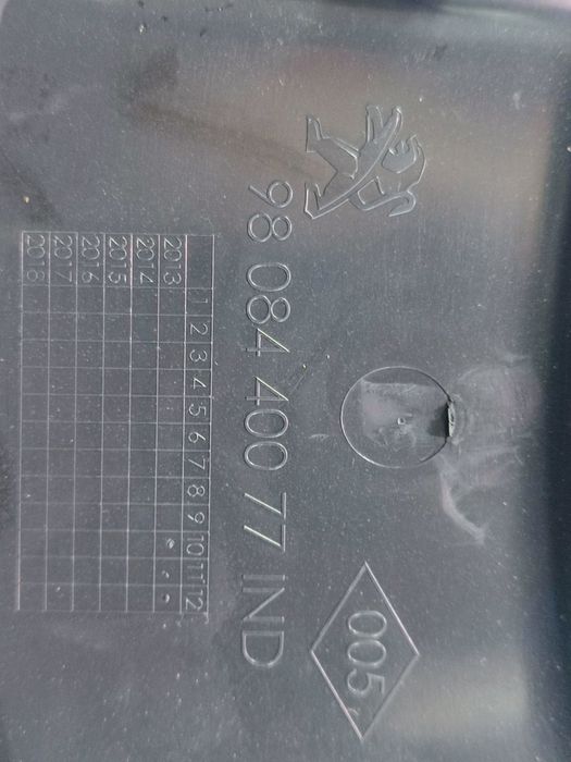 Ornament display head up 9808440077 Peugeot 3008 1 (facelift) (2013 - 2016)