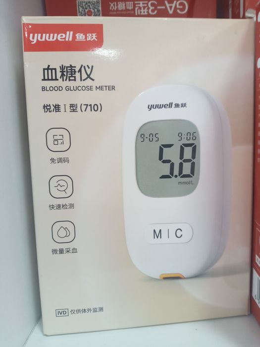 глюкометр yuwell
