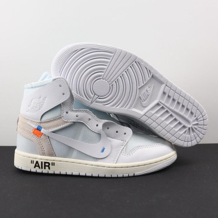 Air Jordan 1 Retro High Virgil Abloh Archive Alaska