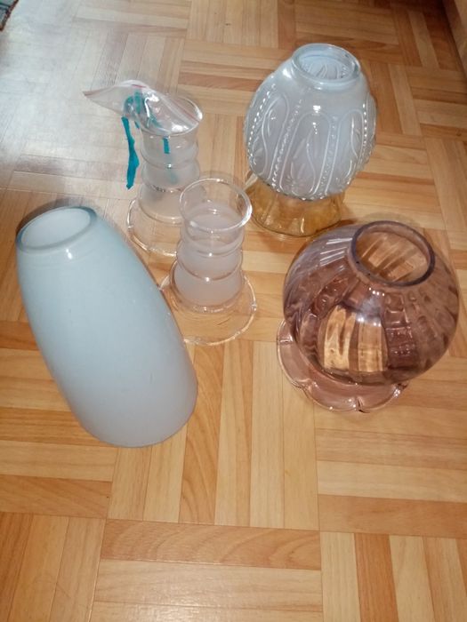 Плафоны для люстры и ламп